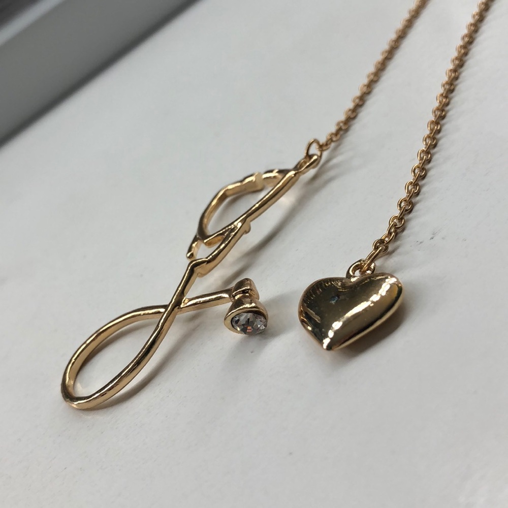 Statement Stethoscope necklace